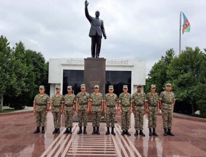 Azərbaycan Ordusunda silsilə tədbirlər keçirilib
