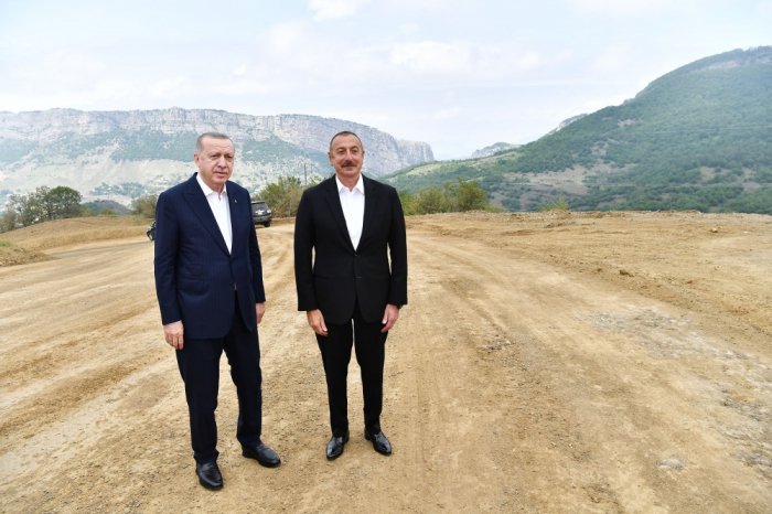 “Bizim gücümüz Azərbaycanın gücüdür” -  Ərdoğan   