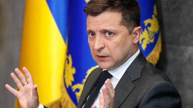  Ukraine:  Zelensky demande un soutien "concret" de l