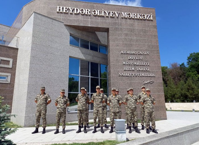 Azerbaijan Army holds events to mark National Salvation Day -  PHOTO 