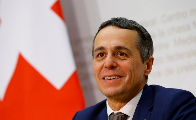   Le président suisse discutera du Karabagh avec son homologue russe  