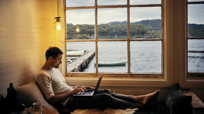   Is the great digital-nomad workforce actually coming? -   iWONDER    