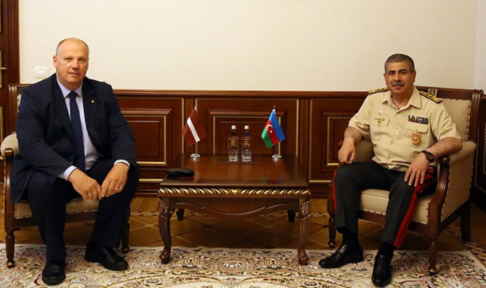     "Aserbaidschan ist ein wichtiger Partner"   -     Lettlands Mitglied in der NATO PV  