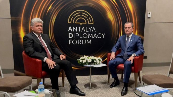 Azerbaijani FM meets with UN Assistant Secretary-General in Antalya