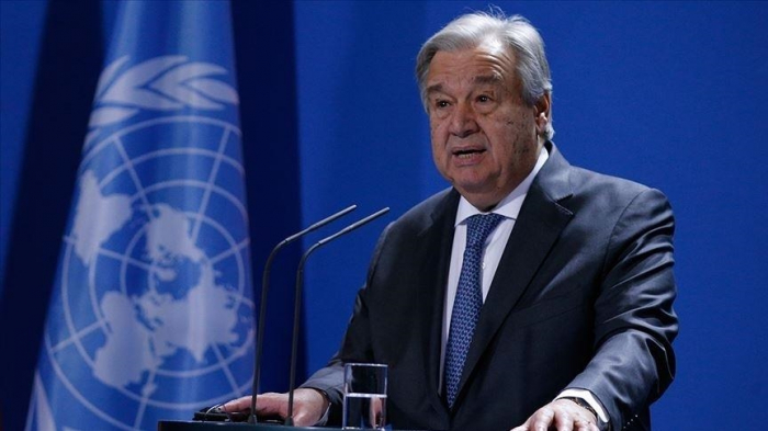 Guterres appointed as UN secretary-general for second term