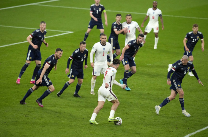 England, Scotland draw 0-0 at EURO 2020