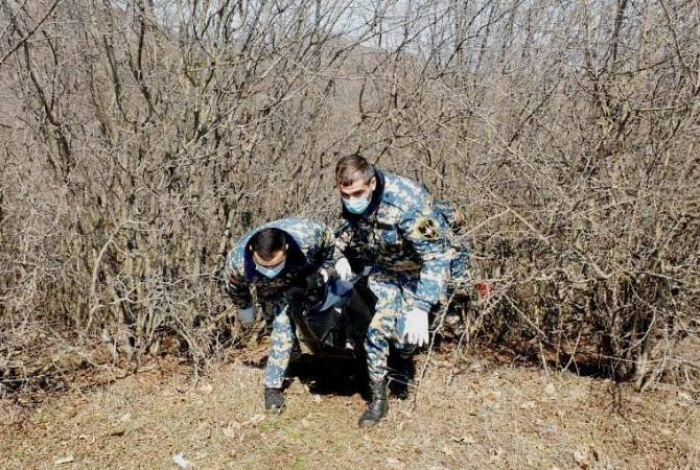   In Karabach wurde die Leiche des armenischen Soldaten gefunden  