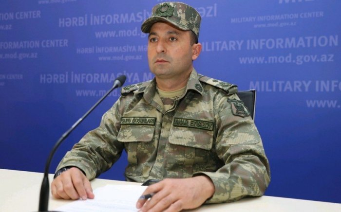   Azerbaijan MoD official comments on mine maps  
