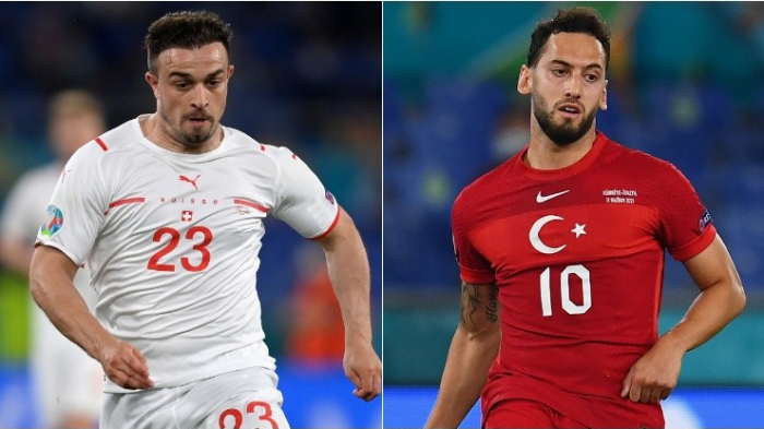   Turkey & Switzerland to face each other at Baku Olympic Stadium  