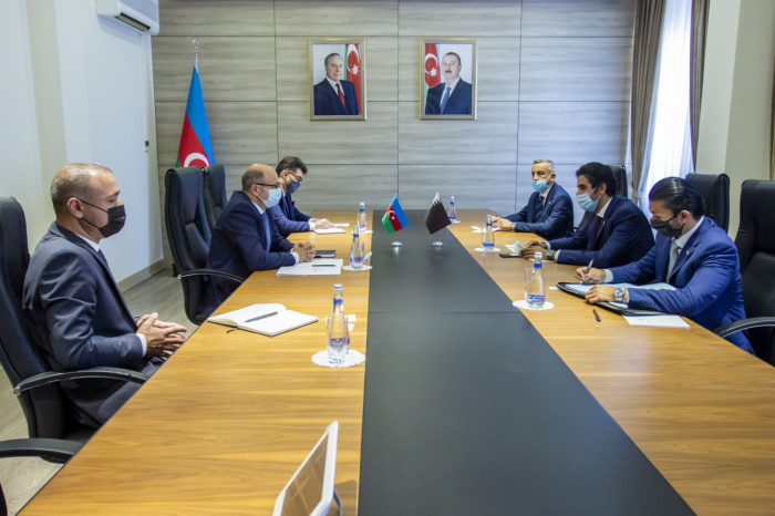 Aserbaidschan und Katar diskutieren über Möglichkeiten einer Kooperation im Bereich erneuerbare Energien