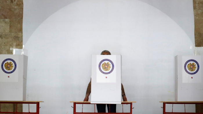 Armenien registriert Schießerei im Wahllokal