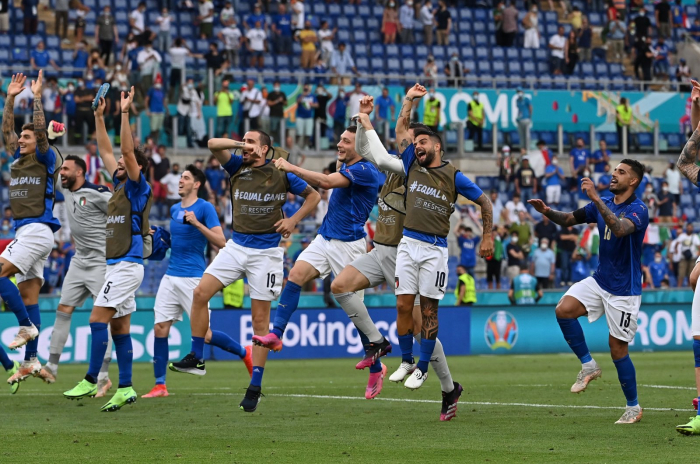 Italy beat Wales to finish Euro 2020 group stage with perfect record