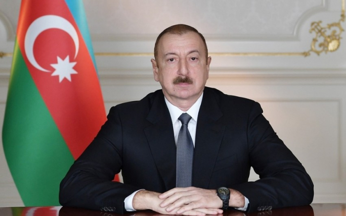 Azerbaijani president allocates funding for construction of road in Goranboy