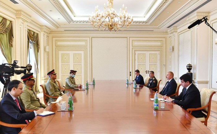   Präsident Aliyev:  Aserbaidschan unterstützt Pakistan immer in Kaschmir-Frage 