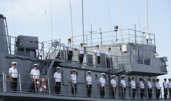  Azerbaijani Navy launches tactical exercises -  PHOTO  