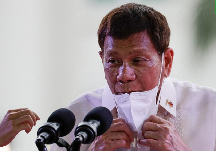 Philippines President Duterte threatens to jail people who refuse Covid-19 vaccine