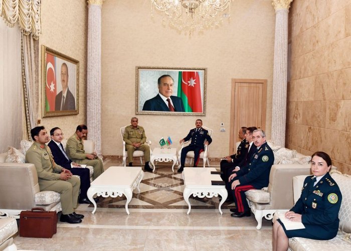 Azerbaijan, Pakistan exchange views over joint co-op on border security