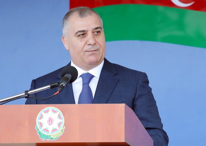   Aserbaidschanischer Generaloberst trifft pakistanischen General  