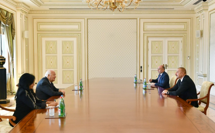  President Aliyev receives UN High Representative for Alliance of Civilizations - UPDATED