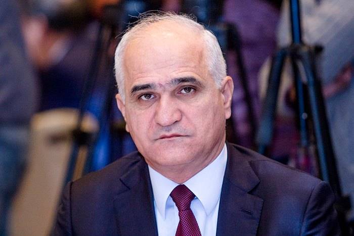    "Azad edilən ərazilərdə 2 milyard kubmetr su ehtiyatları var" -    Şahin Mustafayev     
   