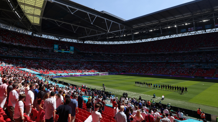 More than 60,000 fans to attend Euro 2020 semis, final at Wembley