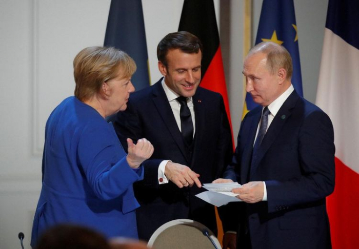   Merkel und Macron wollen Putin zum EU-Gipfel einladen  