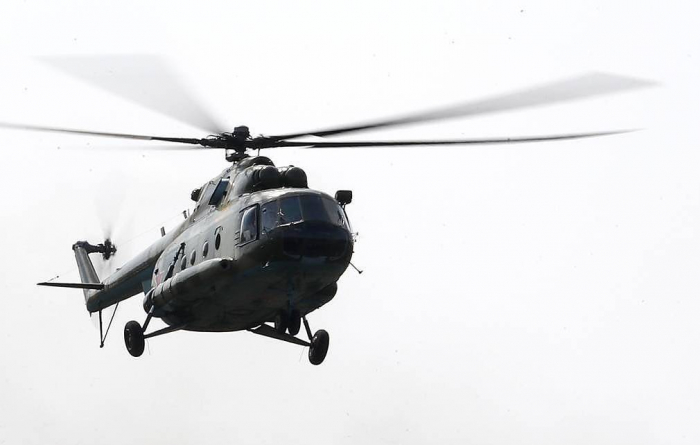 Helicopter crash in Russian Leningrad Region kills three
 