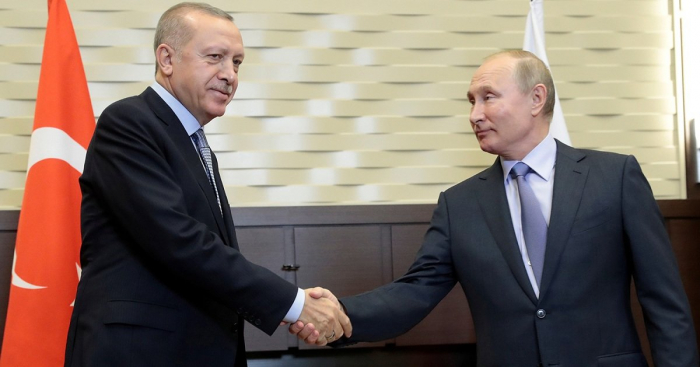   Die Präsidenten Russlands und der Türkei diskutierten die Situation um Karabach  