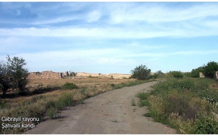   El pueblo Shahvalli de Jabrayil -   VIDEO     