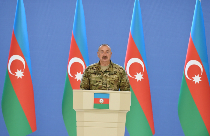  Ilham Aliyev : « Nous avons réussi à réaliser ce que nous voulions dans la région même sans l
