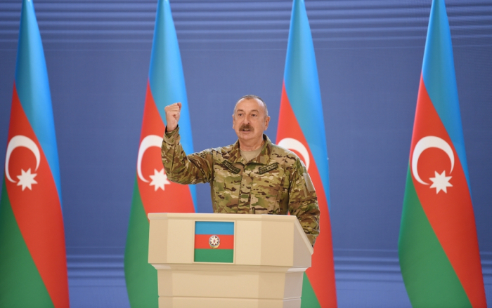     Ilham Aliyev:   Es muss Vorbereitungen für ein Friedensabkommen geben  