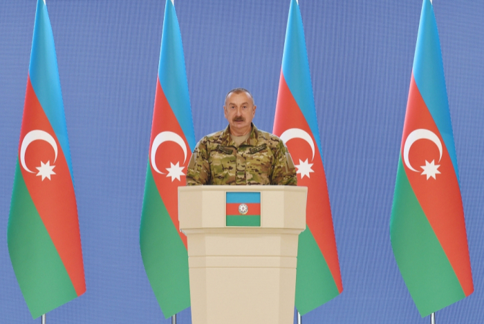   "Zahl unserer Streitkräfte wird erhöht" -   Ilham Aliyev    