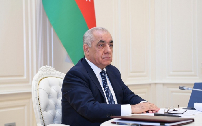  Aserbaidschanischer Premierminister schickt dem türkischen Vizepräsidenten Glückwunschschreiben 