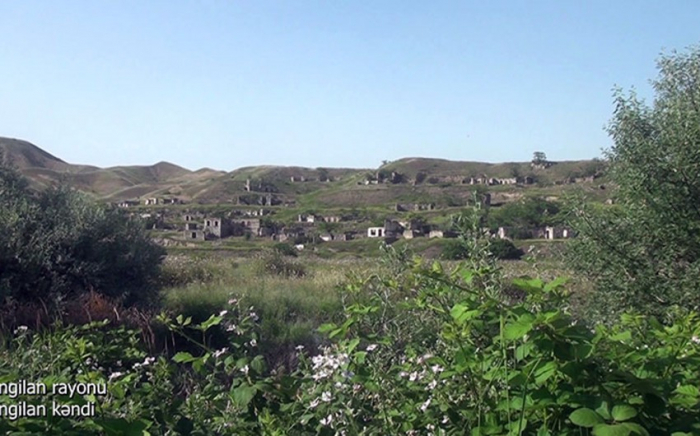 Aserbaidschanisches Verteidigungsministerium veröffentlicht neues Video aus Zangilan