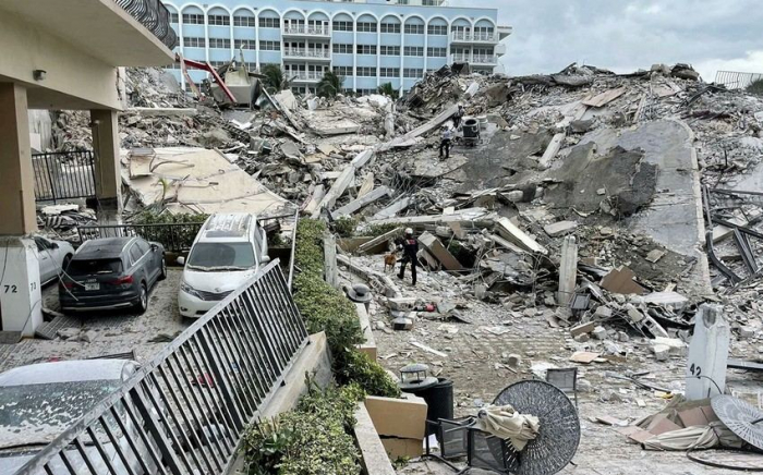 Death toll climbs to 11 in Florida condo collapse, 150 missing