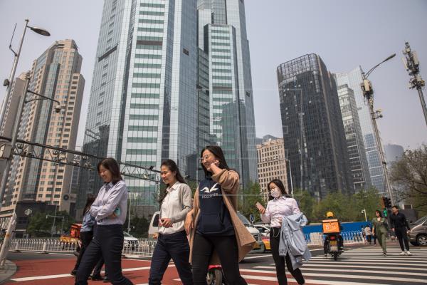 El Banco Mundial pronostica que el PIB de China crecerá un 8,5 % este año