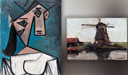 Grecia recupera un cuadro de Picasso robado hace más de nueve años