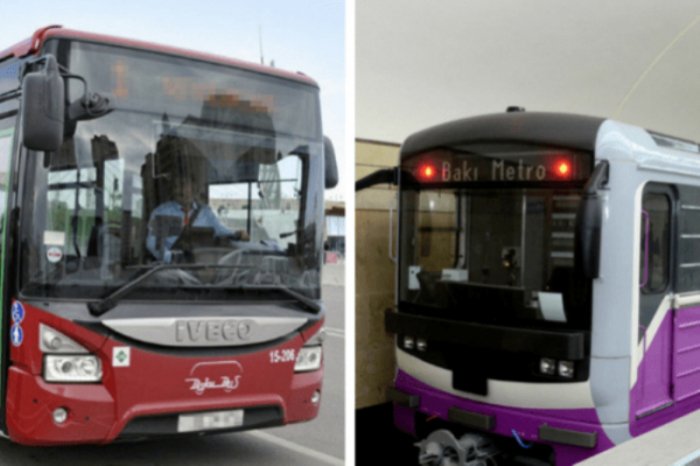Azerbaijan makes decision on public transport during special quarantine regime