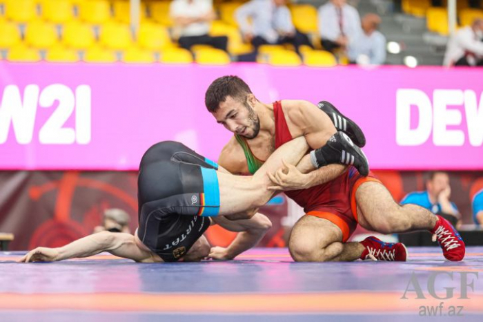 Azerbaijani wrestler becomes European champion