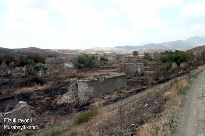  El pueblo Musabayli de Fuzuli -  VIDEO  