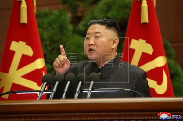 Kim Jong-un habla de un "grave incidente" relacionado con el virus