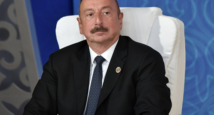   الرئيس الأذربيجاني يطوي صفحة نزاع قره باغ  
