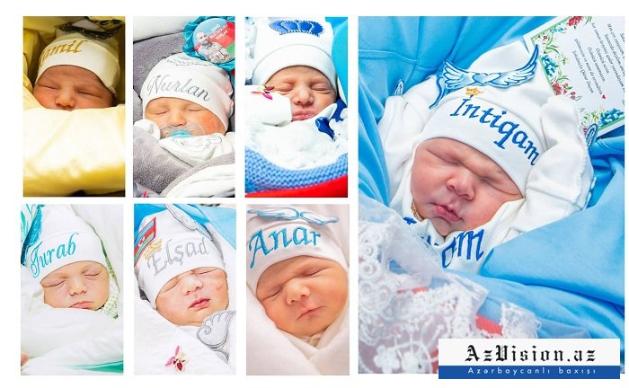 Atalarının adını daşıyan şəhid övladları -  FOTOLAR  