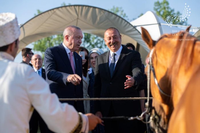    “Qarabağ əvvəlki ehtişamına və öz kimliyinə qovuşacaq” -    Ərdoğan        
