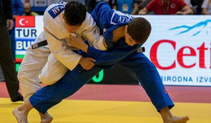 Aserbaidschanische Judokas gewinnen drei Medaillen beim Porec Kadetten Europapokal 2021