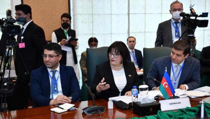   Azerbaijani parliament speaker addresses 2nd General Conference of PAECO in Islamabad  