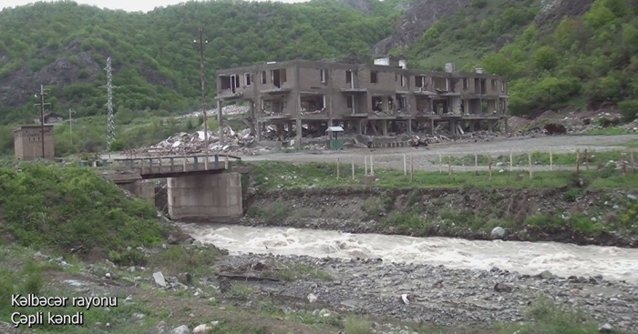 لقطات من قرية جابلي في منطقة كالباجار - فيديو