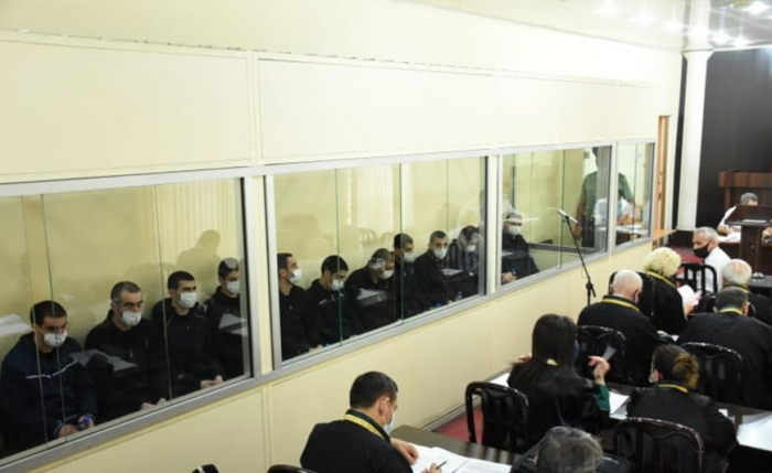  14 Armenian terrorists stand trial in Azerbaijan 