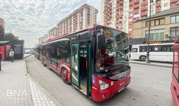 Sabah avtobuslar adi rejimdə işləyəcək -   BNA   