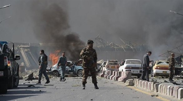 4 قتلى بعد هجوم لطالبان بسيارة مفخخة في أفغانستان